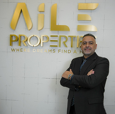Hussein Termos - Founder & CEO of Aile Properties