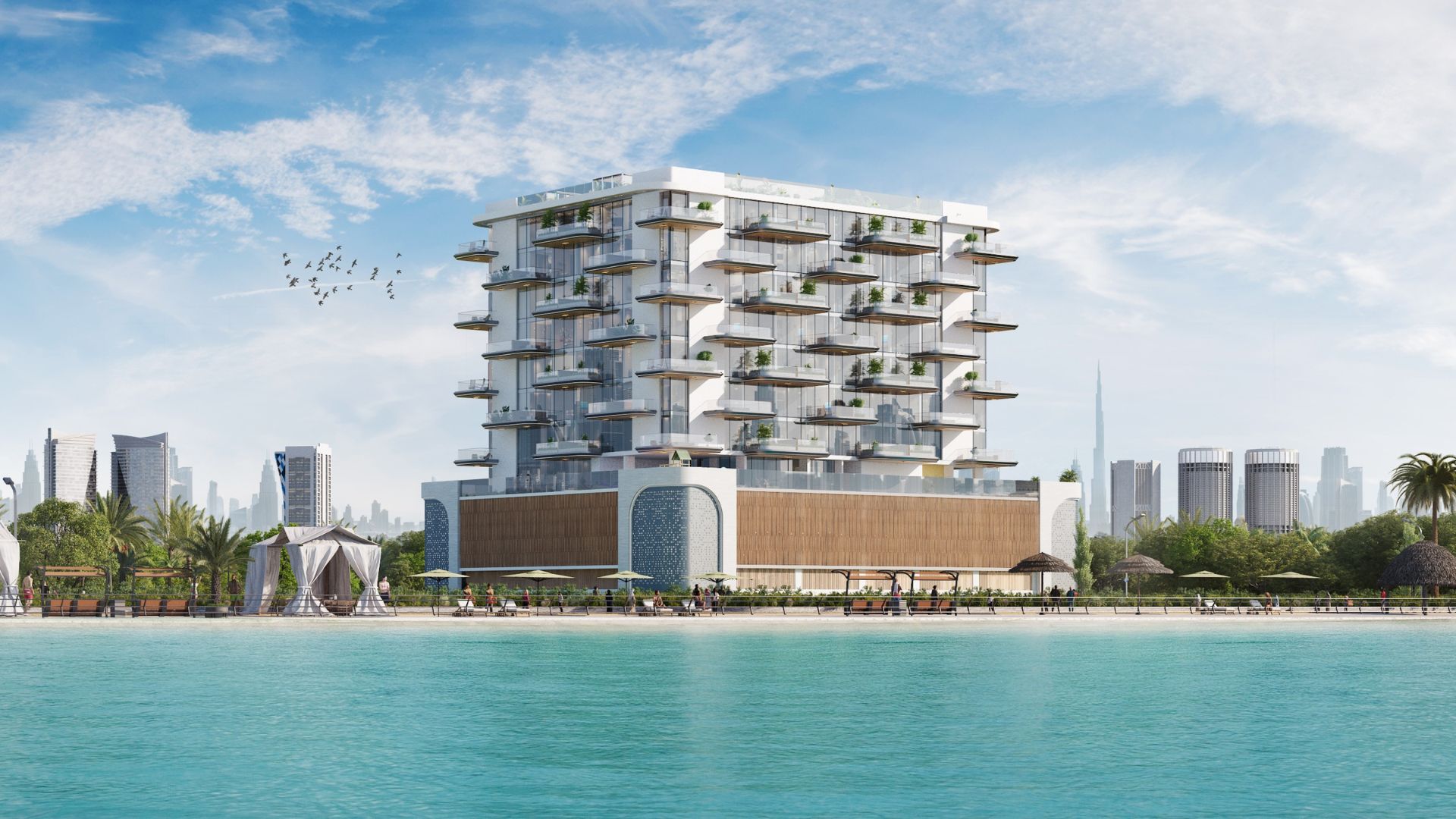 Wellington Ocean Walk Dubai Islands