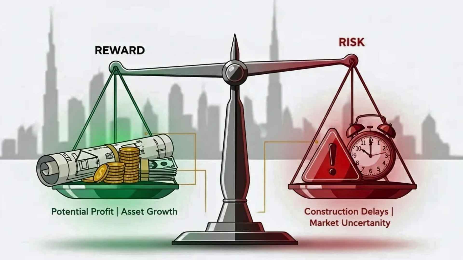 Investment Opportunities in Off-Plan Properties: Risks and Rewards