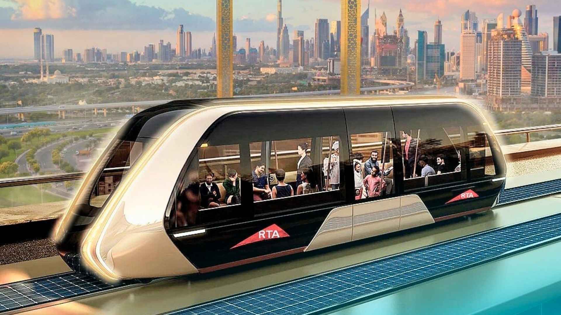 Dubai Rail Bus: A Smart & Sustainable Transport Revolution