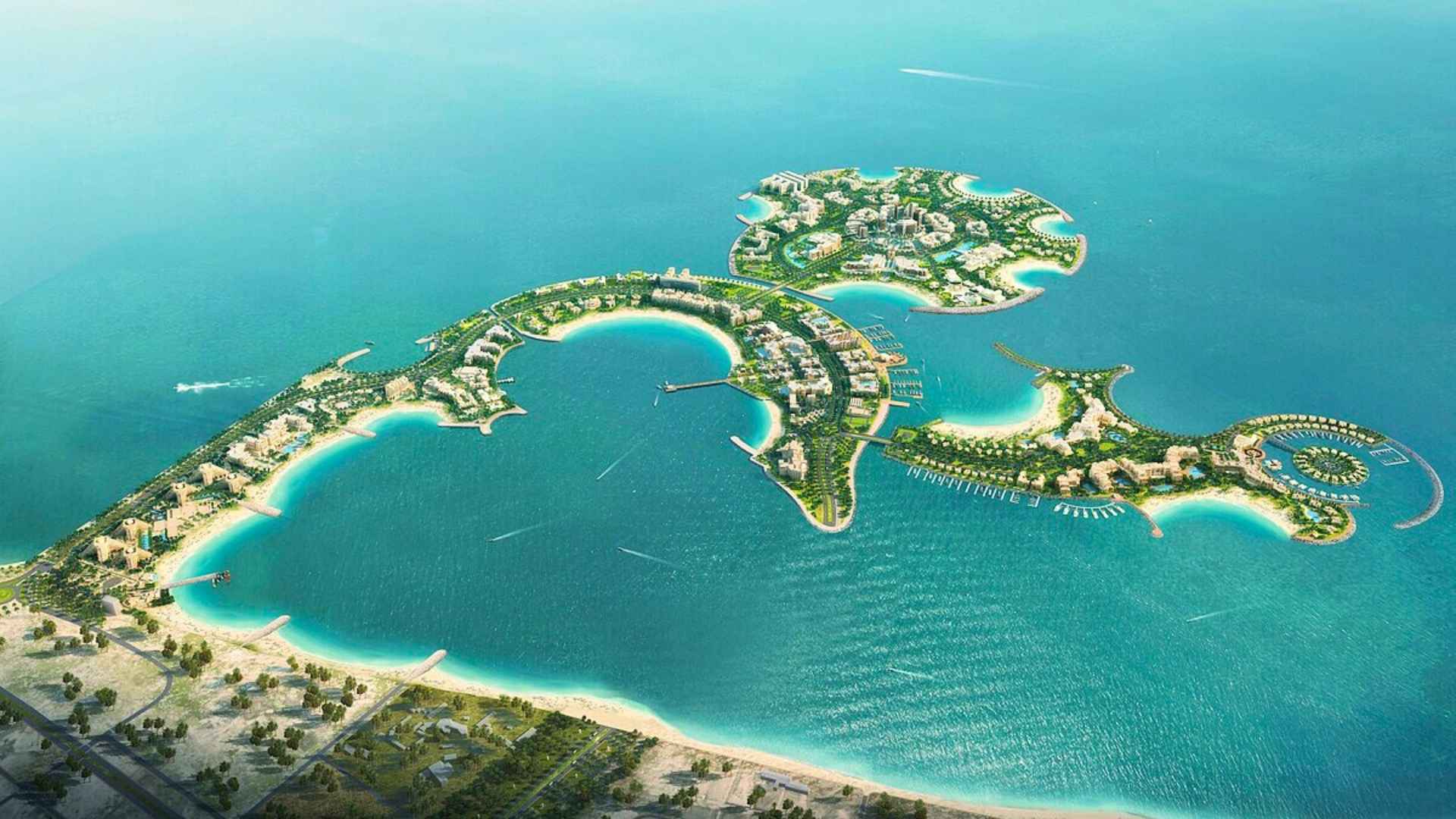 Al Marjan Island Your Gateway to Luxury Living in RAK