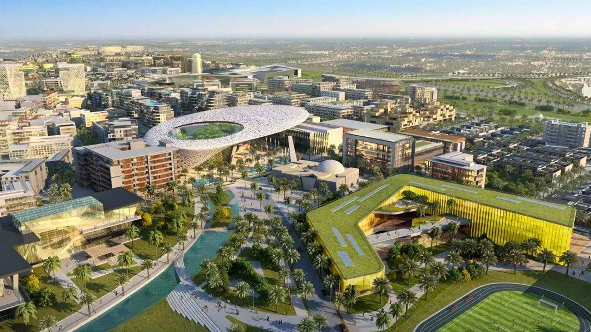 Where Is Dubai South Located?