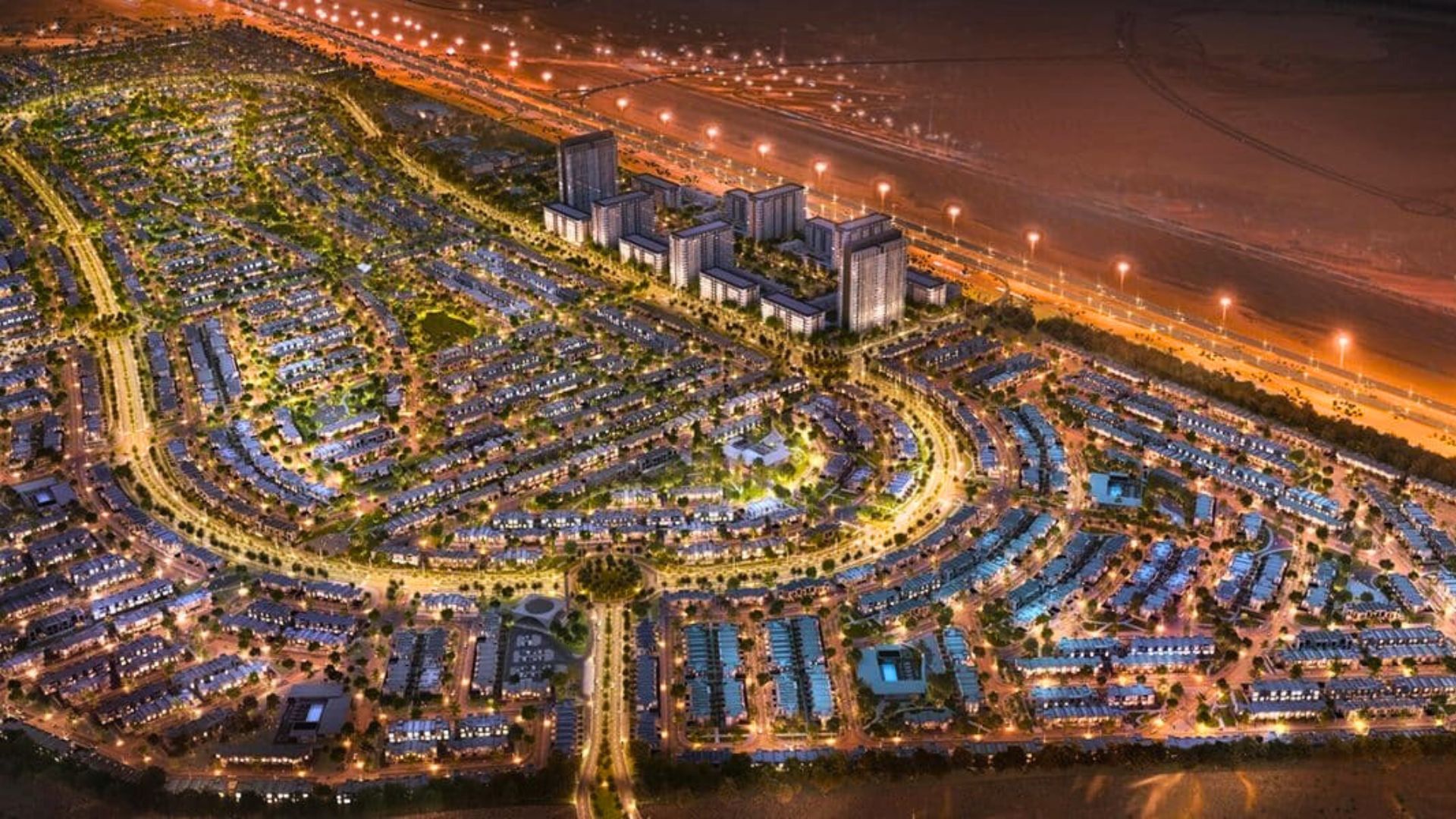 Arabian Ranches 3 - Master Plan