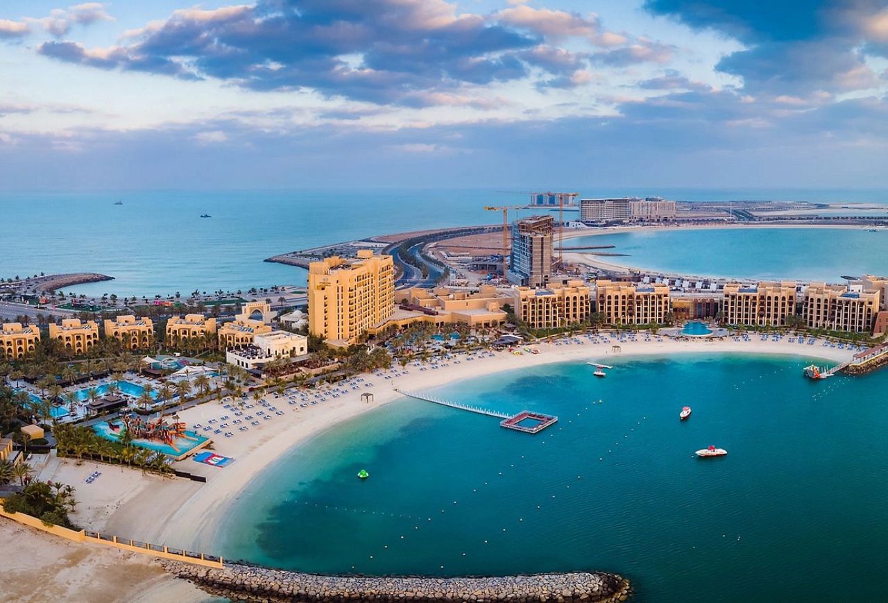 Al Marjan Island