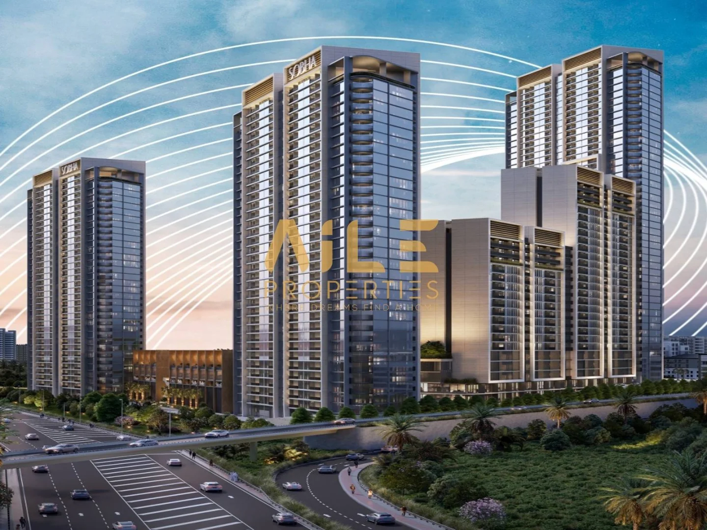 One Bedroom | In Soba Orbis | Dubai Studio City by Sobha in Sobha Orbis, Dubai