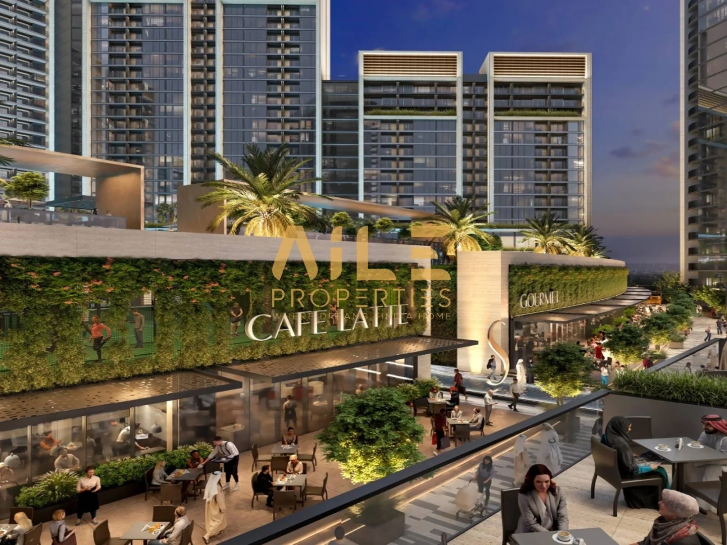 One Bedroom | In Soba Orbis | Dubai Studio City by Sobha in Sobha Orbis, Dubai - Image 3