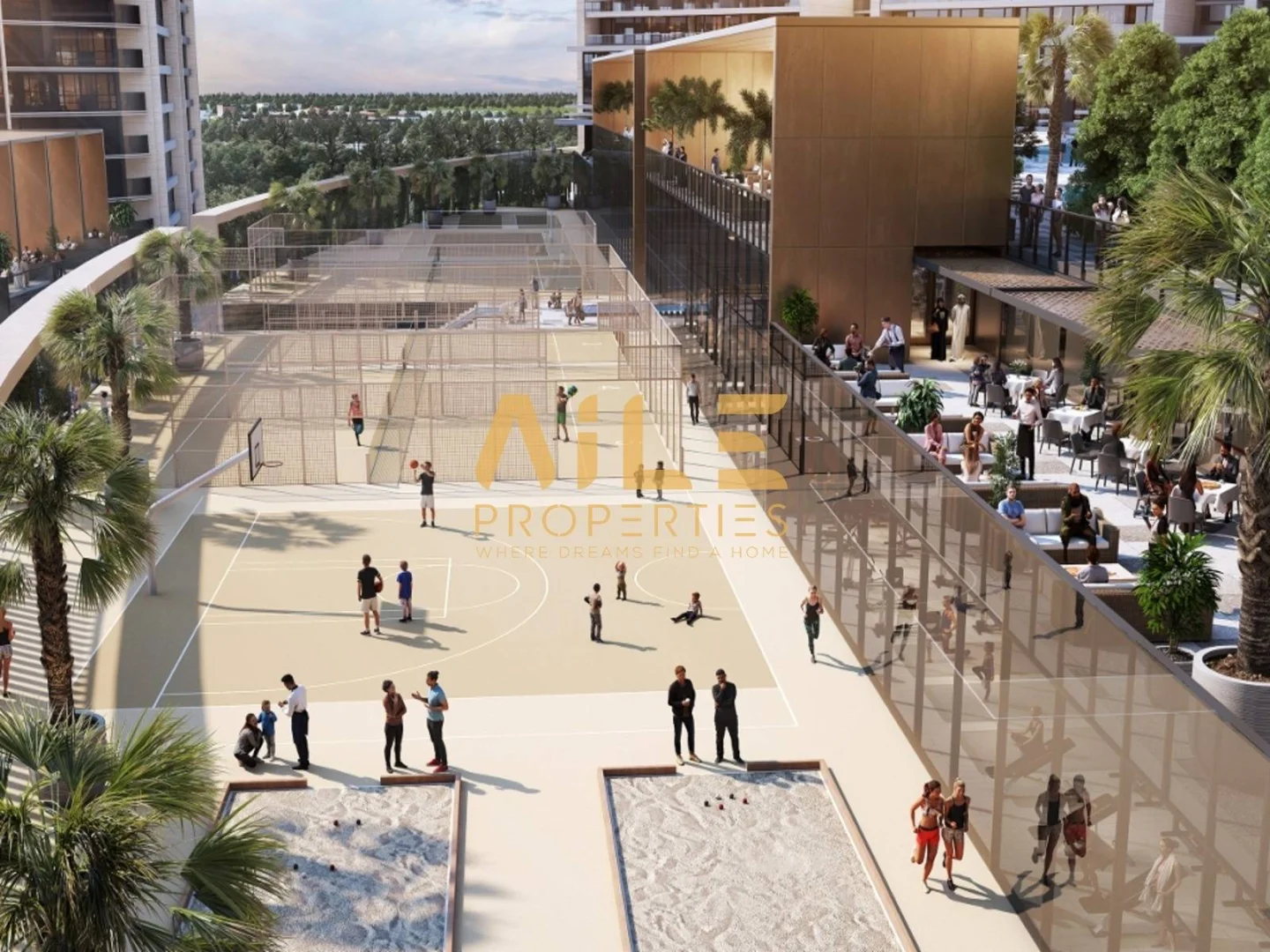 One Bedroom | In Soba Orbis | Dubai Studio City by Sobha in Sobha Orbis, Dubai - Image 4