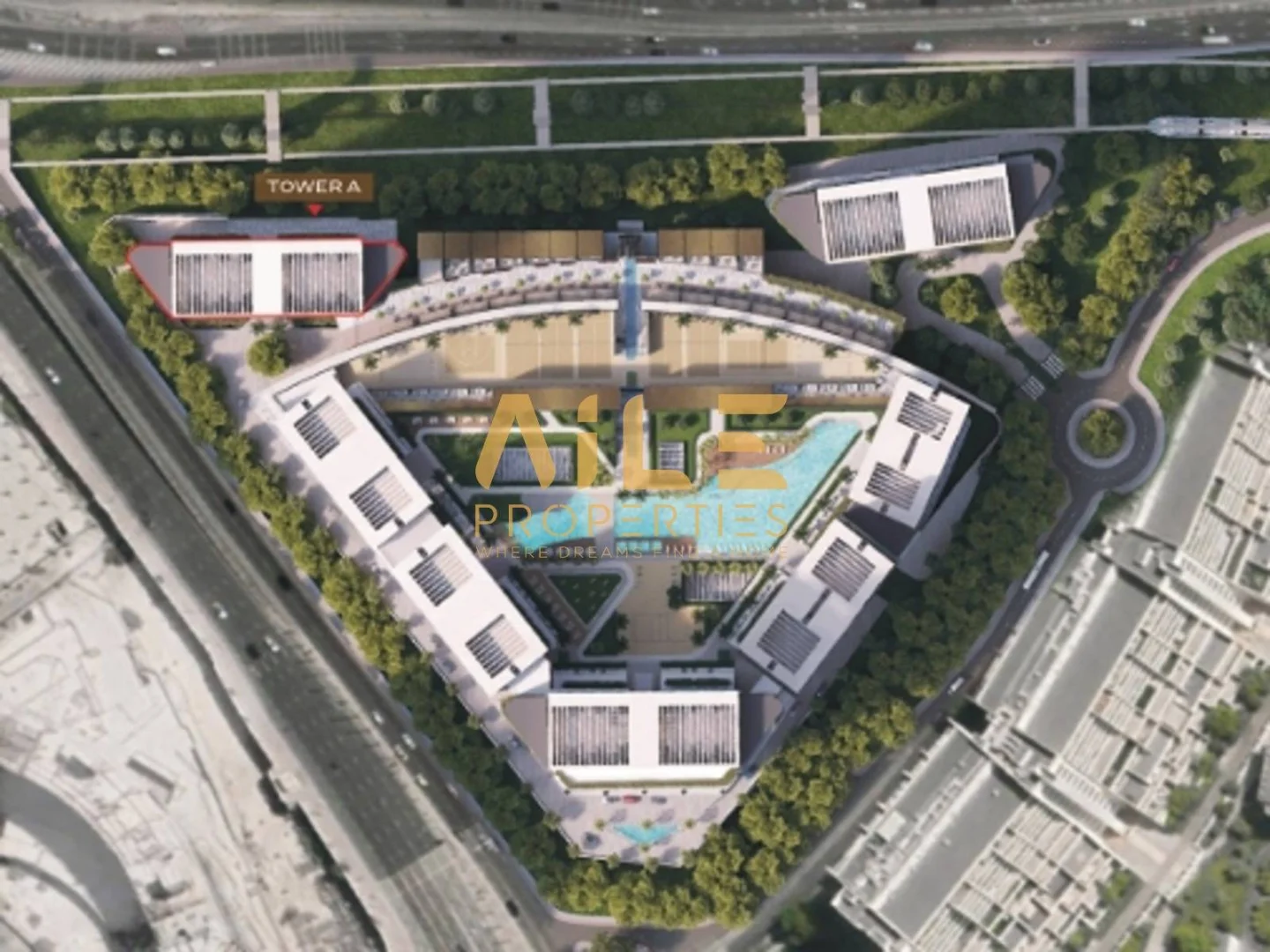 One Bedroom | In Soba Orbis | Dubai Studio City by Sobha in Sobha Orbis, Dubai - Image 7