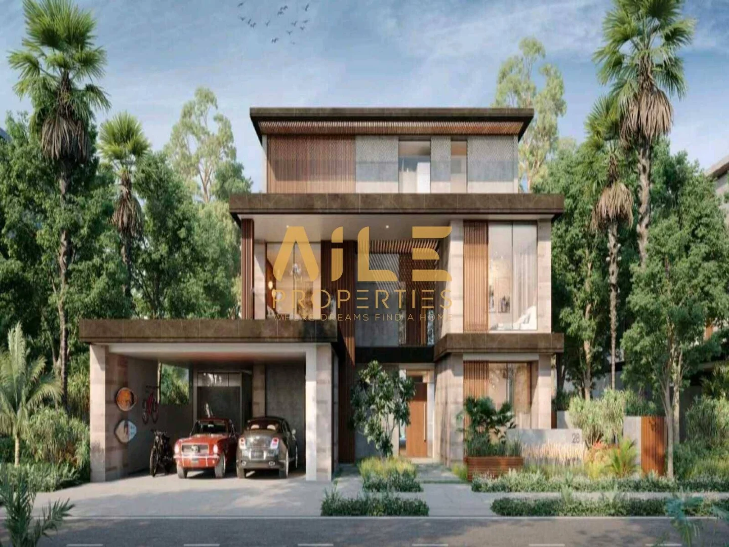 The Gold Standard of Living | Alaya Gardens  by Majid Al Futtaim in Dubai