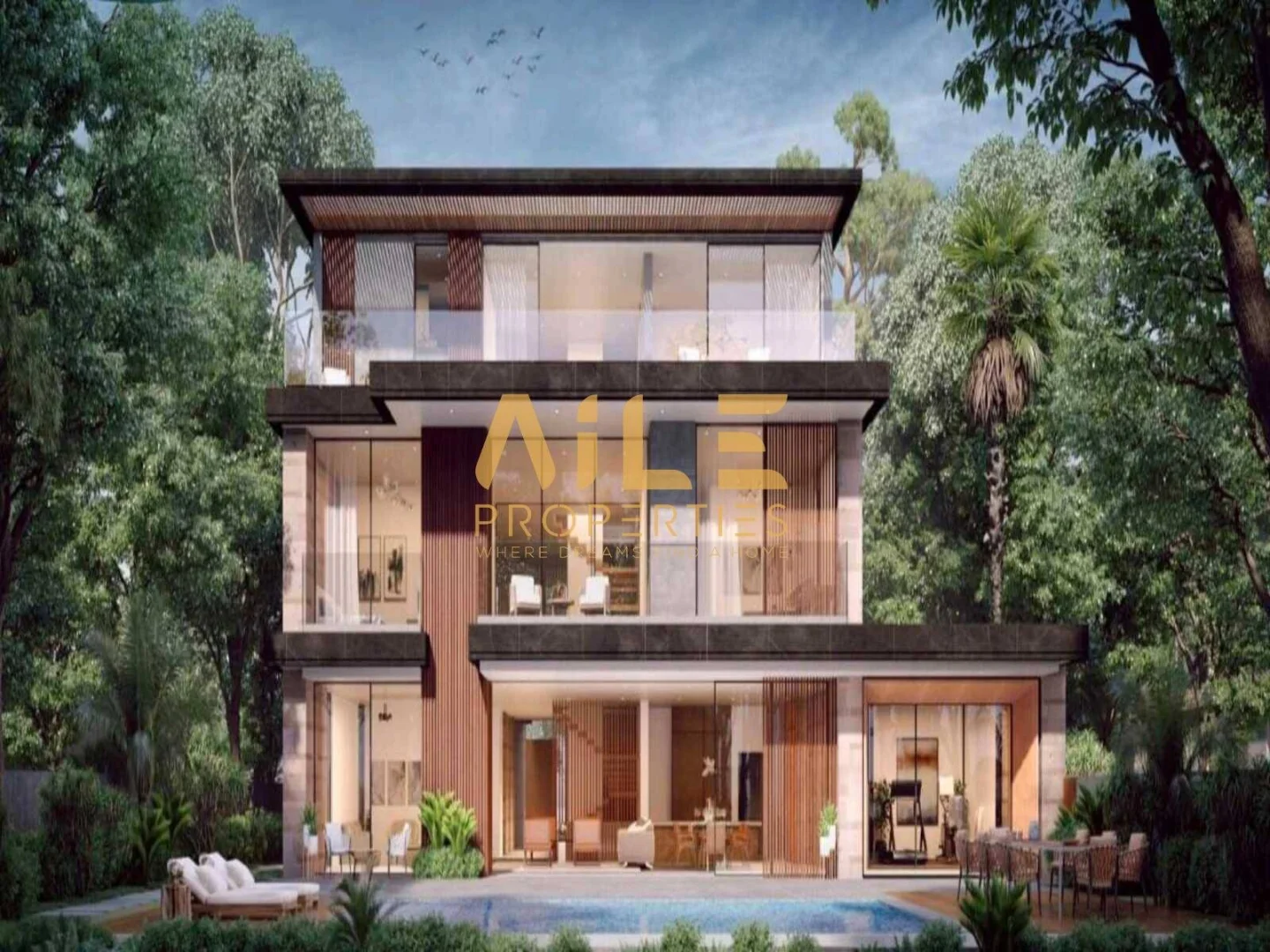 The Gold Standard of Living | Alaya Gardens  by Majid Al Futtaim in Dubai - Image 3